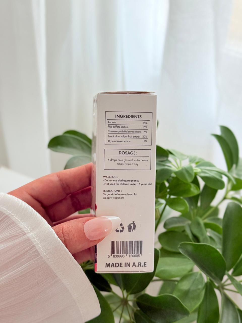 ACCUSLIM SLIMMING DROPS
