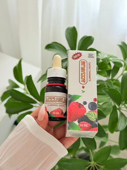ACCUSLIM SLIMMING DROPS
