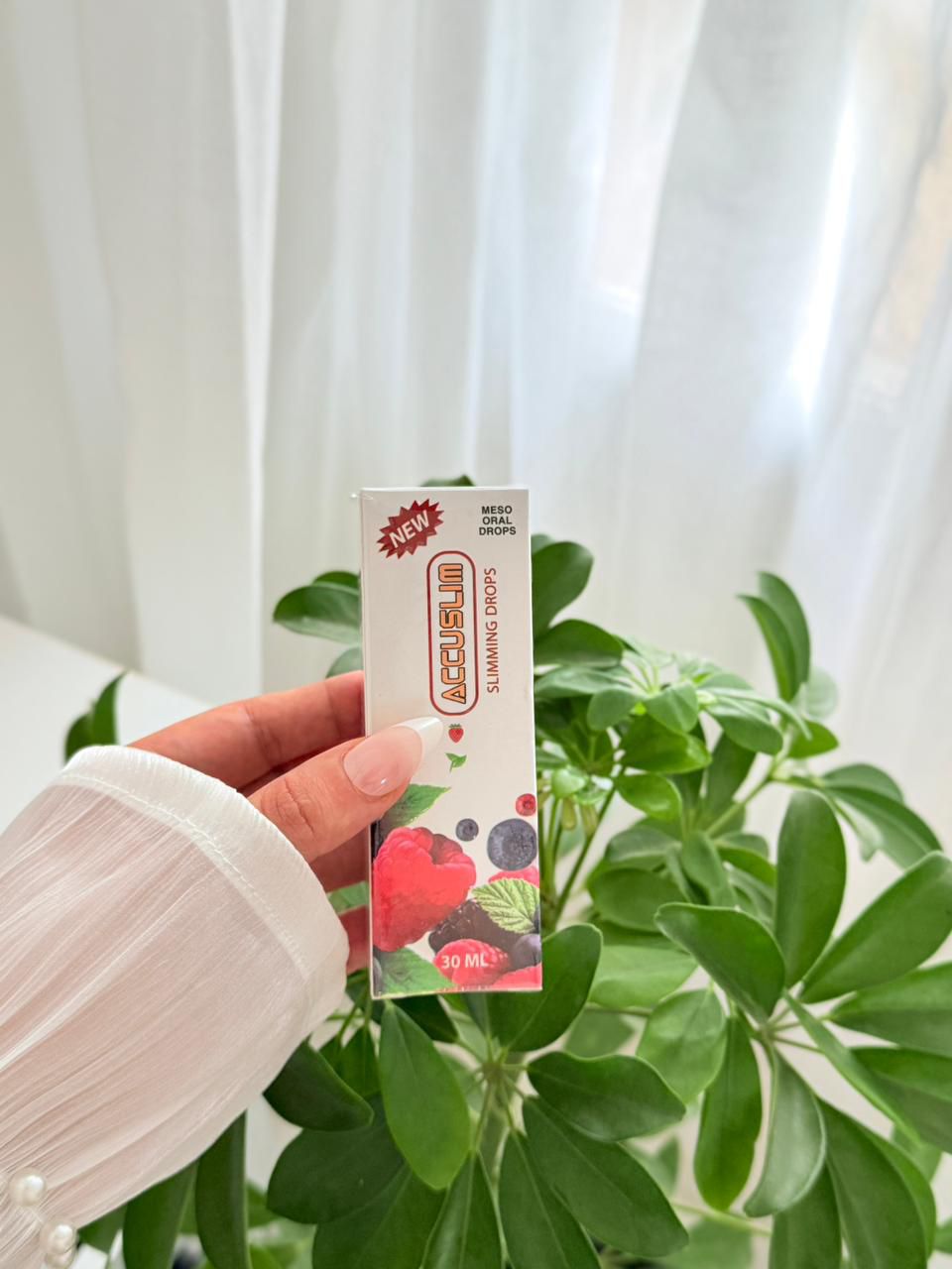 ACCUSLIM SLIMMING DROPS